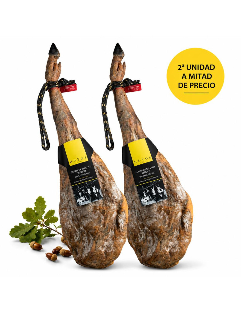 Angebot Iberischer Schinken 50 % (2. Stück zum halben Preis) – Hermanos Hoyos