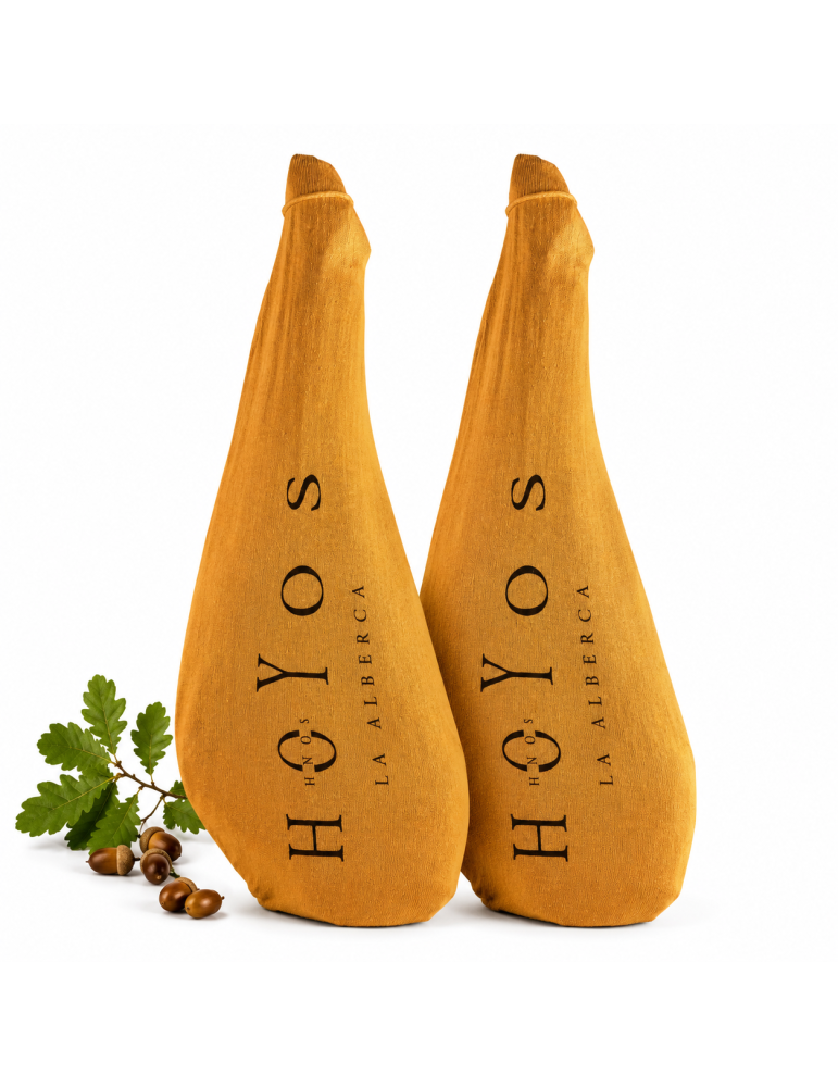Angebot Eichelmastschinken 75% mit zweiter einheit zum halben preis - Hermanos Hoyos