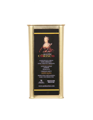 Comprar aceite de Oliva Virgen Extra Corisco de Hermanos Hoyos.