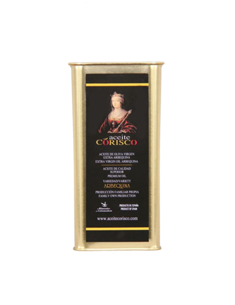 Comprar aceite de Oliva Virgen Extra Corisco de Hermanos Hoyos.