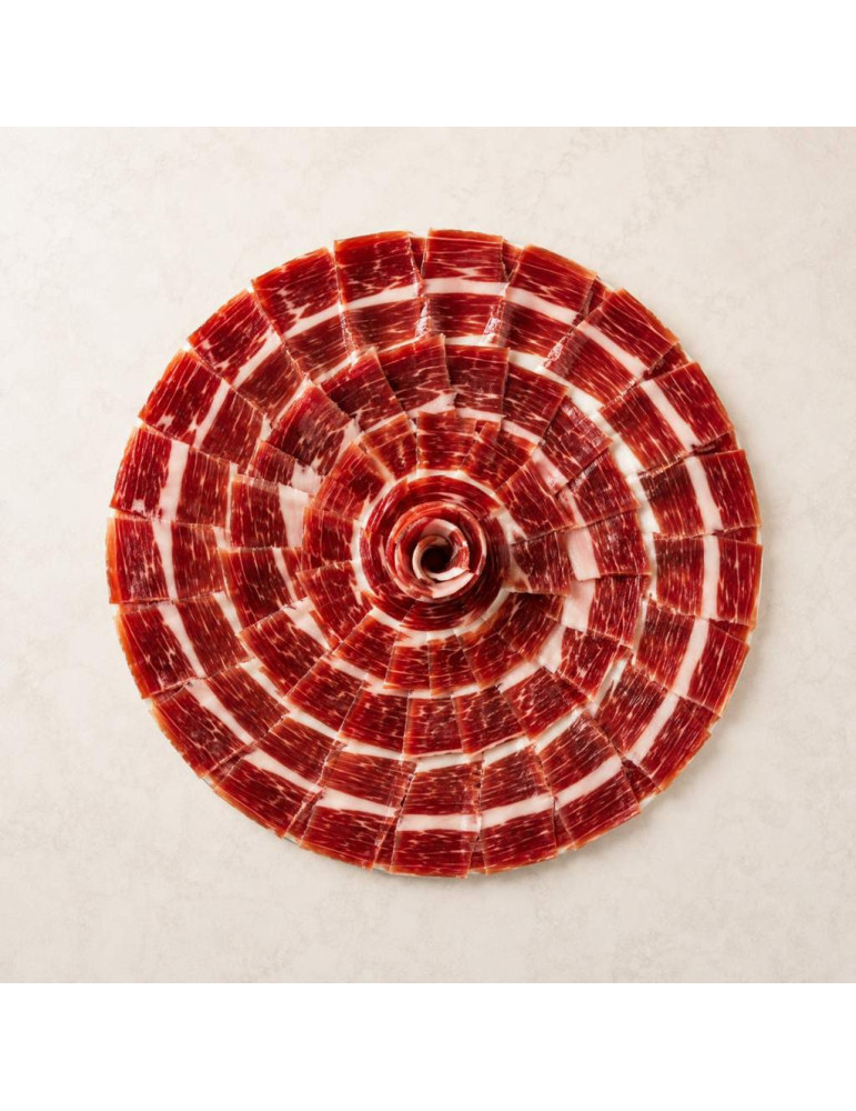 Comprar pack platos de Jamon ibérico 100% cortado a cuchillo