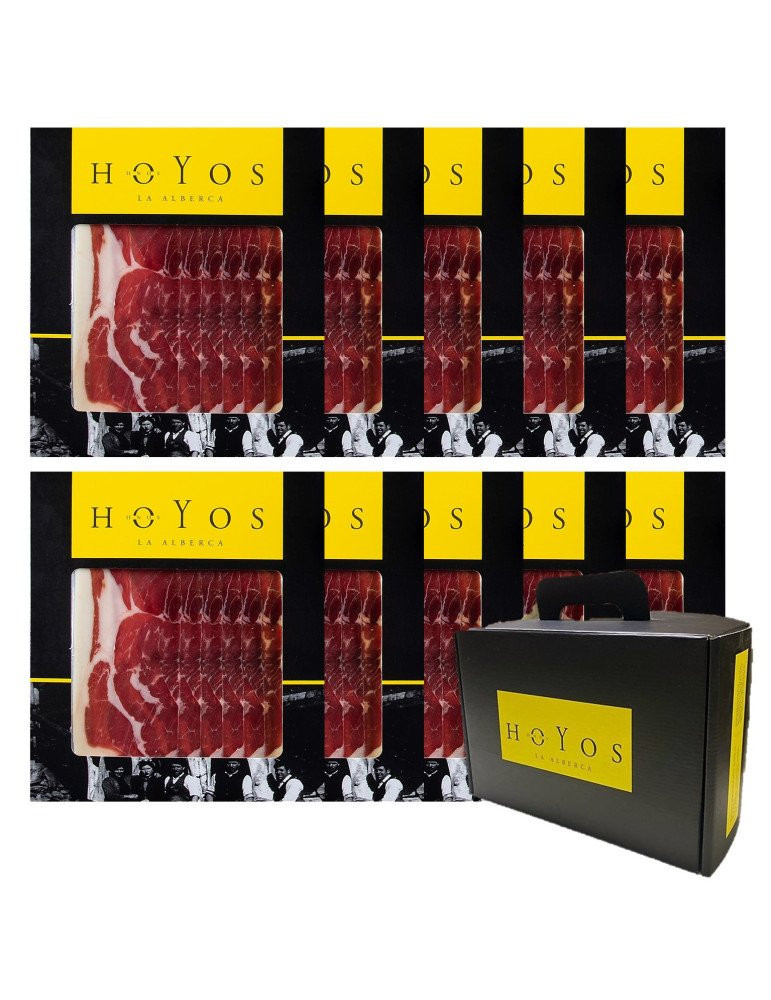 Pack of 50% Iberian Acorn-fed Ham Slices