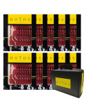 Pack mit Portionsbeuteln iberischen Eichelmast-Schinkens (50 %)