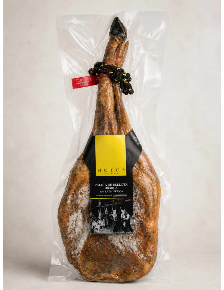 Épaule ibérique de Bellota semi-désossée