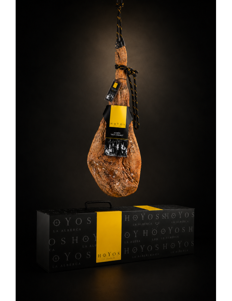 Comprar Jamón Don Pedro en Estuche Premium