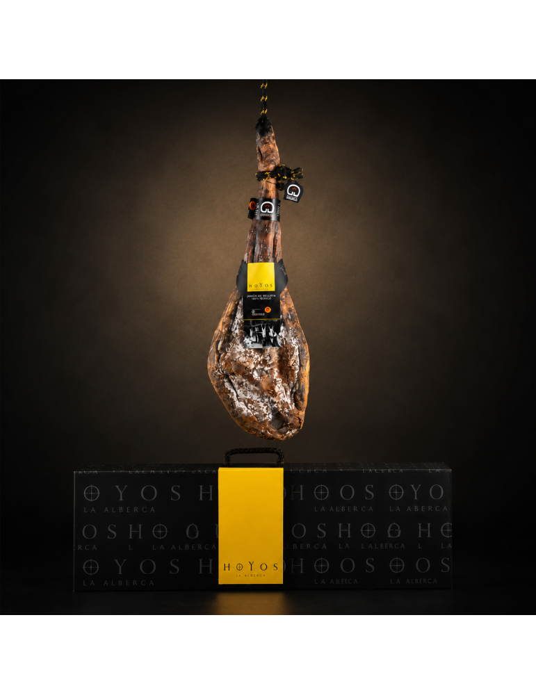 Comprar Jamón Ibérico de Bellota 100% en Estuche Premium
