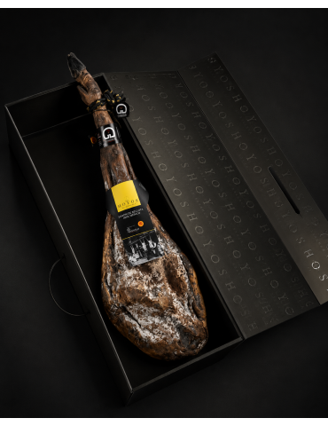 100 % Iberischer Eichel-Schinken in Premium‑Geschenkbox