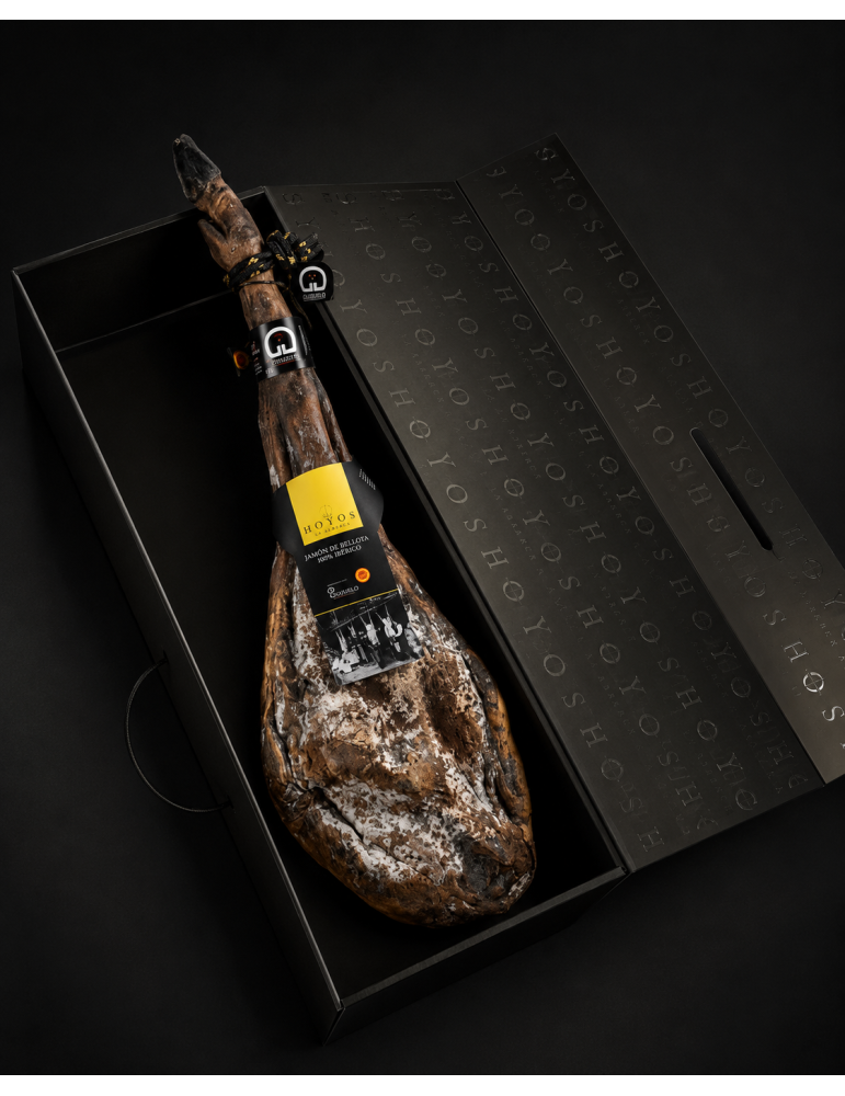Comprar Jamón Ibérico de Bellota 100% en Estuche Premium