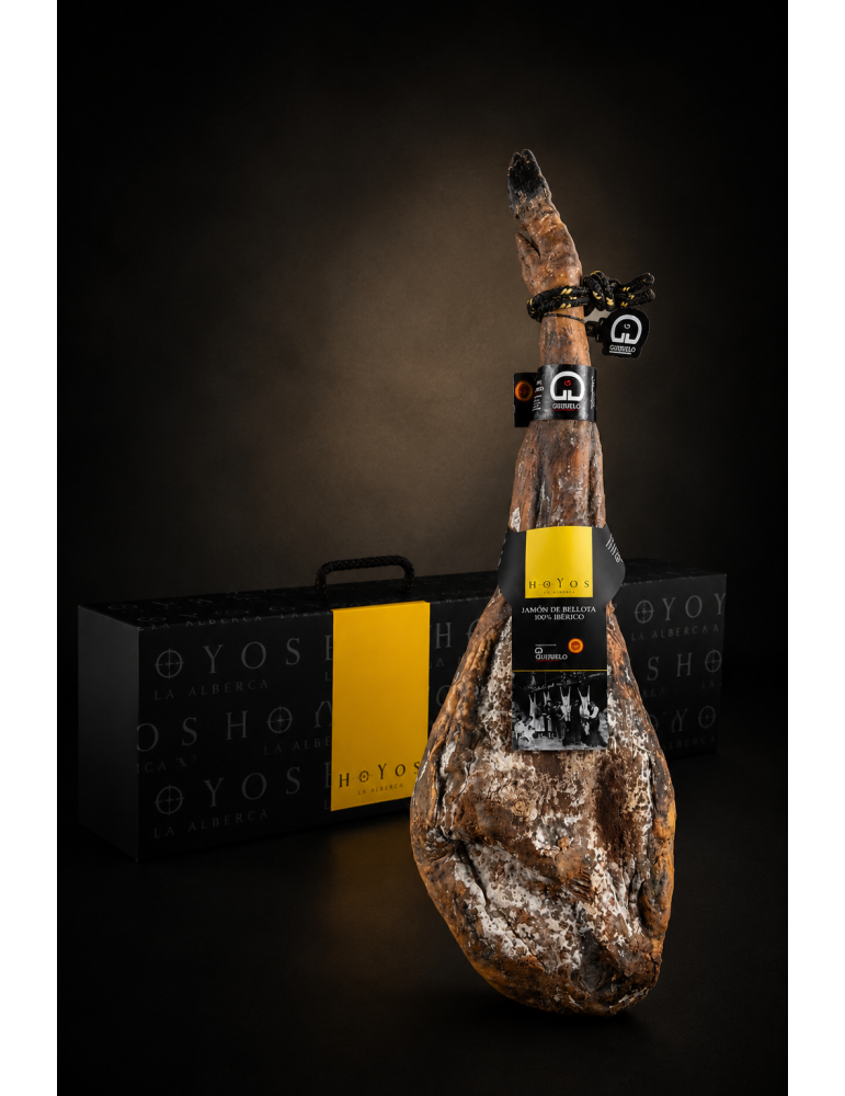 Comprar Jamón Ibérico de Bellota 100% en Estuche Premium