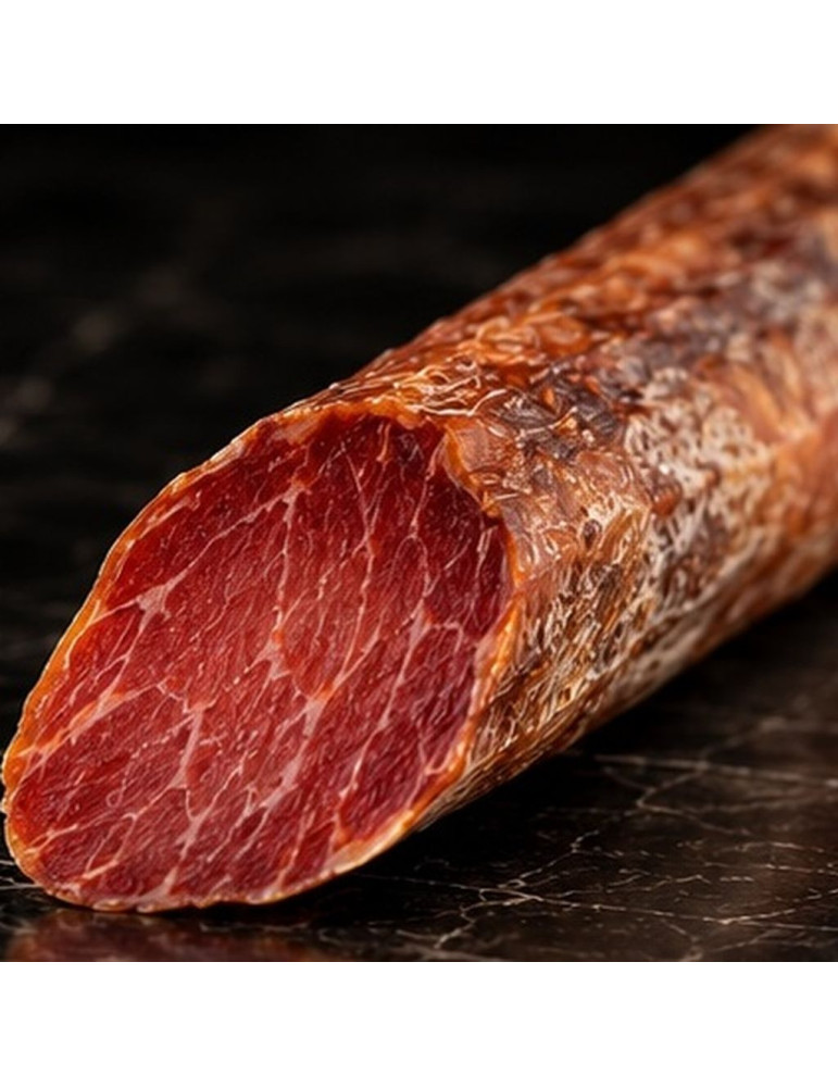 comprar Lomo Ibérico de Bellota 100% con Tubo Premium de Hermanos Hoyos