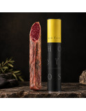 Comprar Lomo Ibérico de Cebo de Campo con Tubo Premium de Hermanos Hoyos