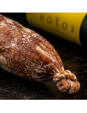 Comprar Chorizo Ibérico de Bellota con Tubo Premium de Hermanos Hoyos