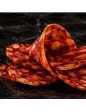 Chorizo Ibérique de Bellota avec Tube Premium