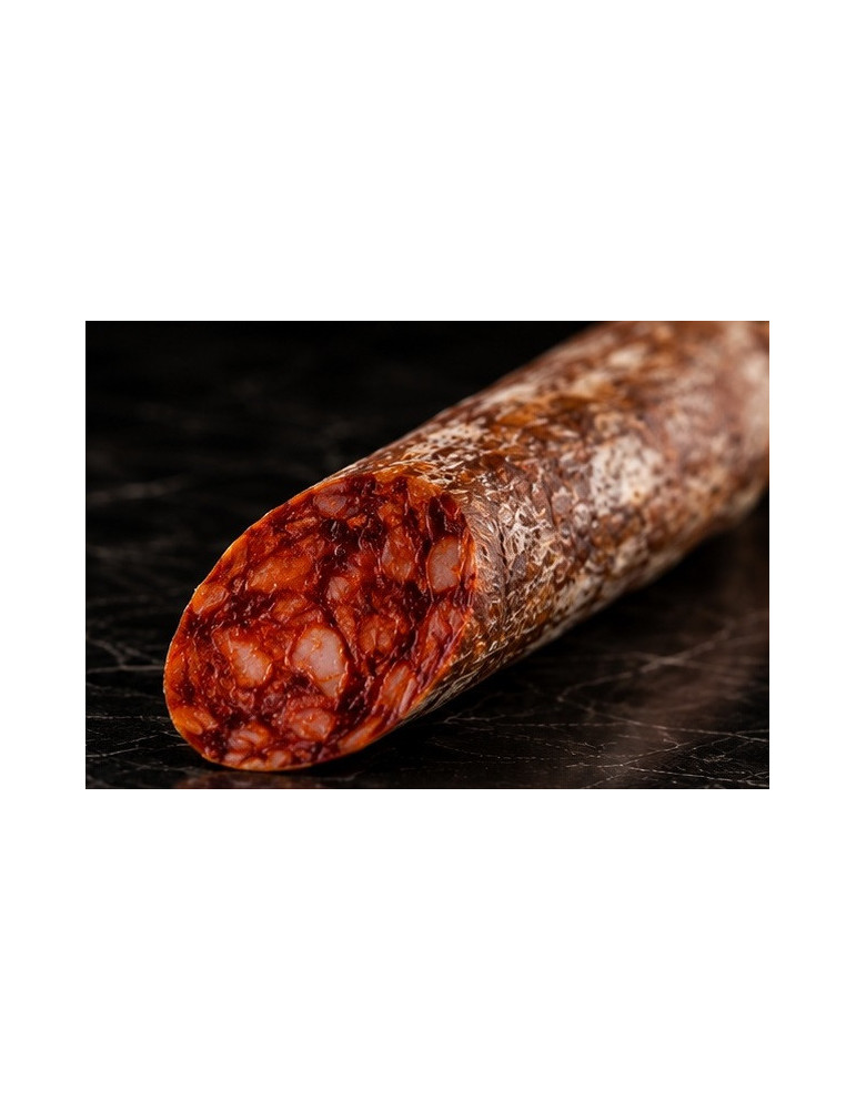 Comprar Chorizo Ibérico de Bellota con Tubo Premium de Hermanos Hoyos
