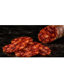 Comprar Chorizo Ibérico de Bellota con Tubo Premium de Hermanos Hoyos