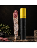 100% Iberian Acorn-Fed Salchichón with Premium Tube