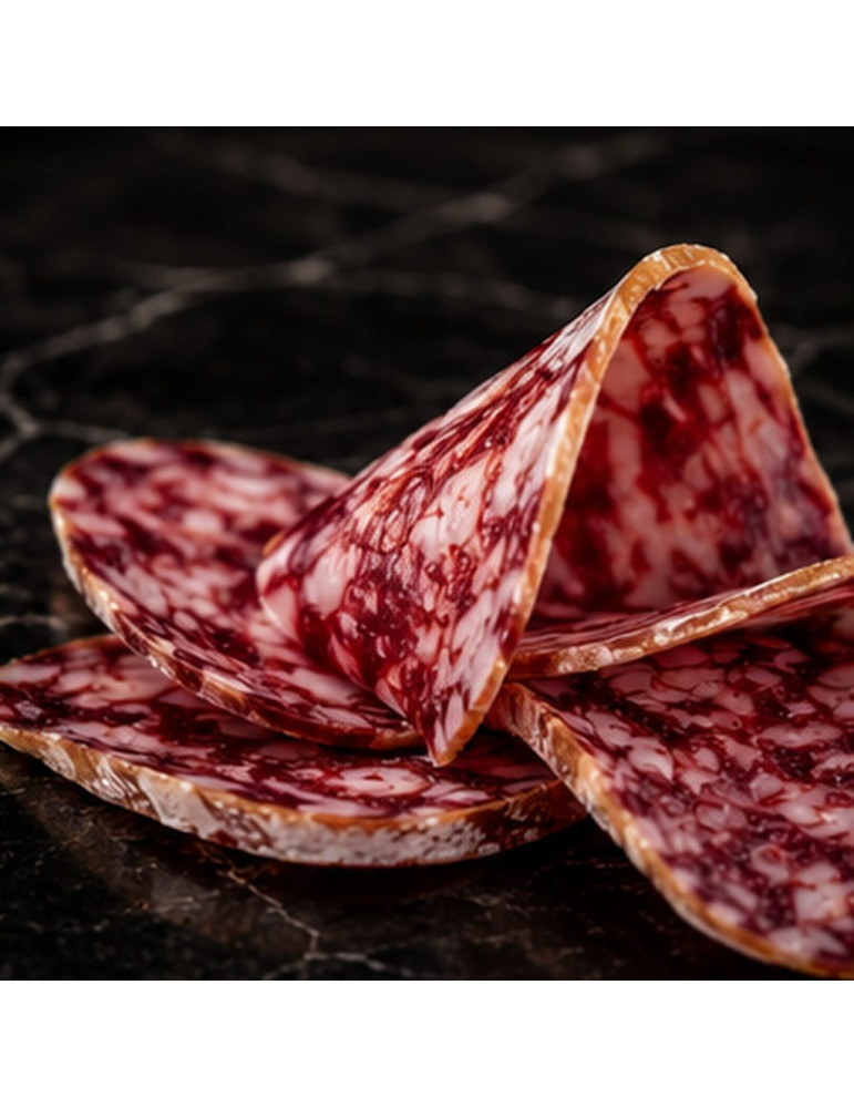 Comprar Salchichón Ibérico de bellota con Tubo Premium de Hermanos Hoyos