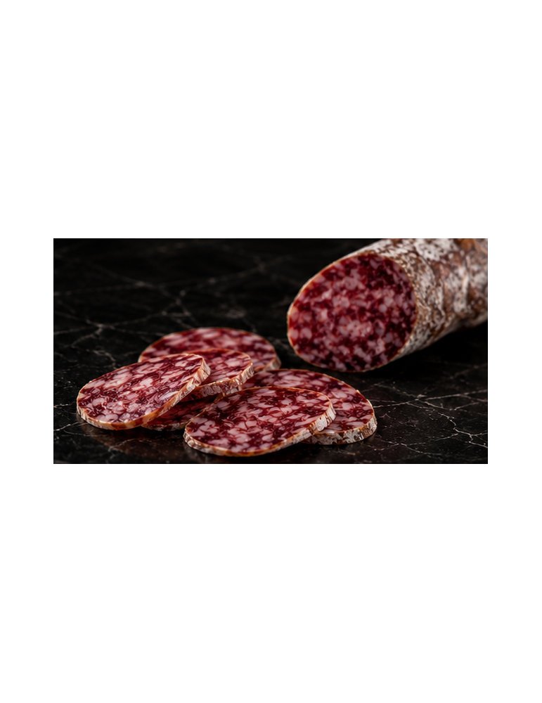Comprar Salchichón Ibérico de bellota con Tubo Premium de Hermanos Hoyos