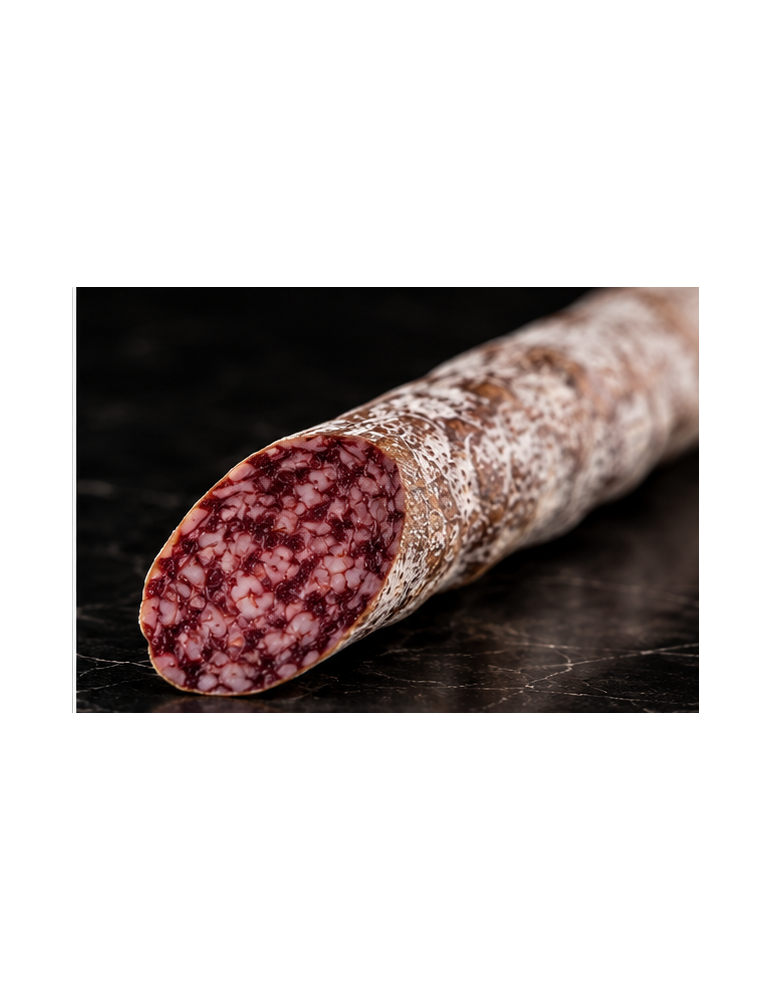 Salchichón 100 % Ibérique de Bellota avec Tube Premium