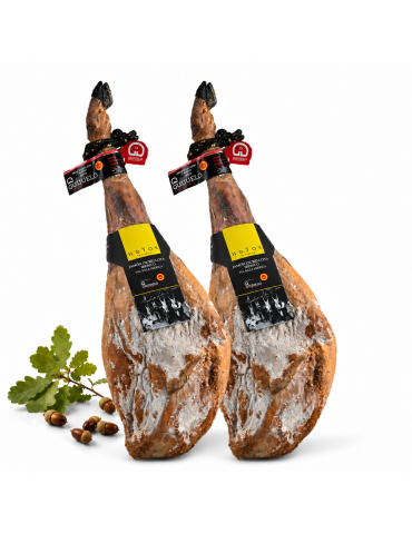 Oferta en Jamón de bellota 75% raza ibérica con la segunda unidad a mitad de precio