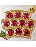 Pack d’assiettes de Jambon Ibérique 100 % - Tranché au couteau