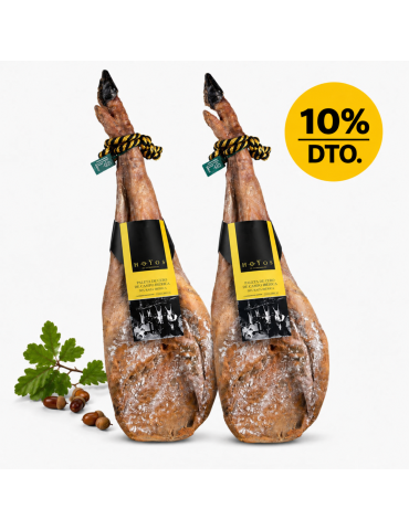 Angebot: 2 Iberische Freiland-Mast-Vorderschinken