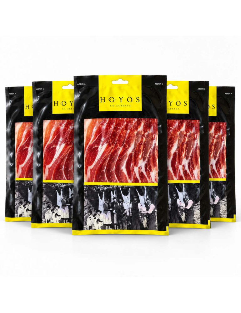Trozo de Jamón de Bellota Ibérico 50% raza ibérica