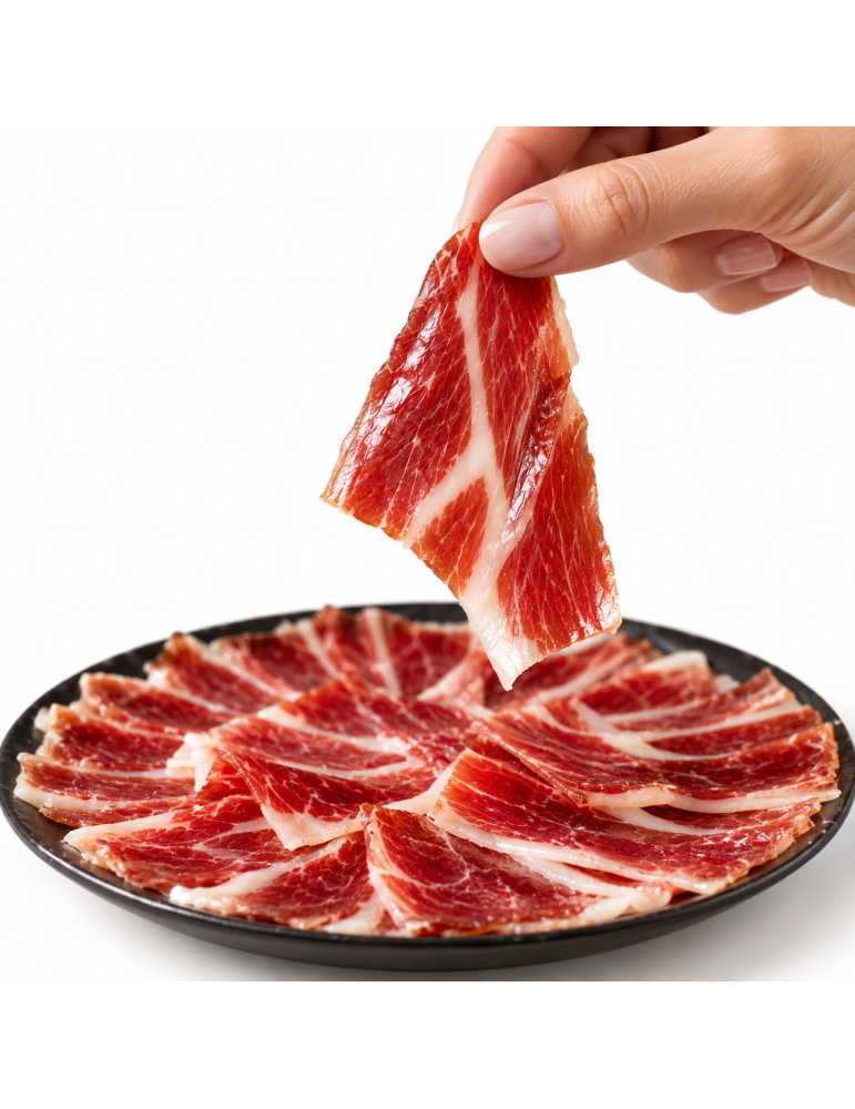 Trozo de Jamón de Cebo de Campo ibérico 50% raza ibérica
