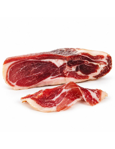 Comprar Trozo de Paleta de Bellota ibérica 100% raza ibérica de Hermanos Hoyos.