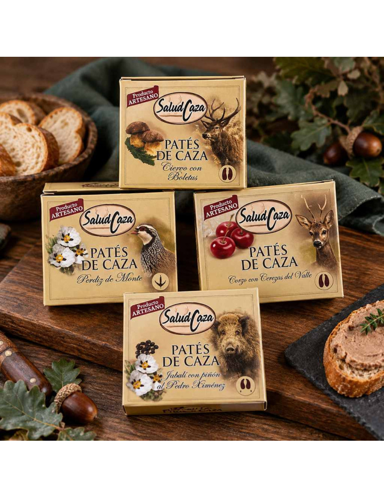 Pâtés variés «Esenciaibérica» - Hermanos Hoyos