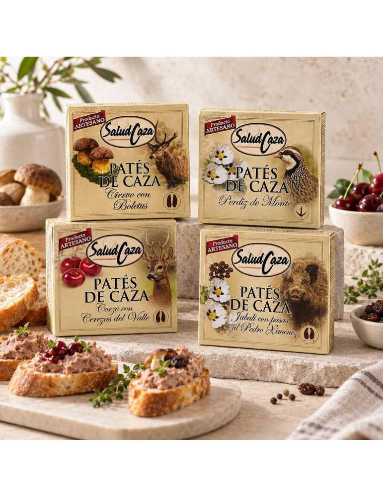 Assorted “Esenciaibérica” Pâtés - Hermanos Hoyos