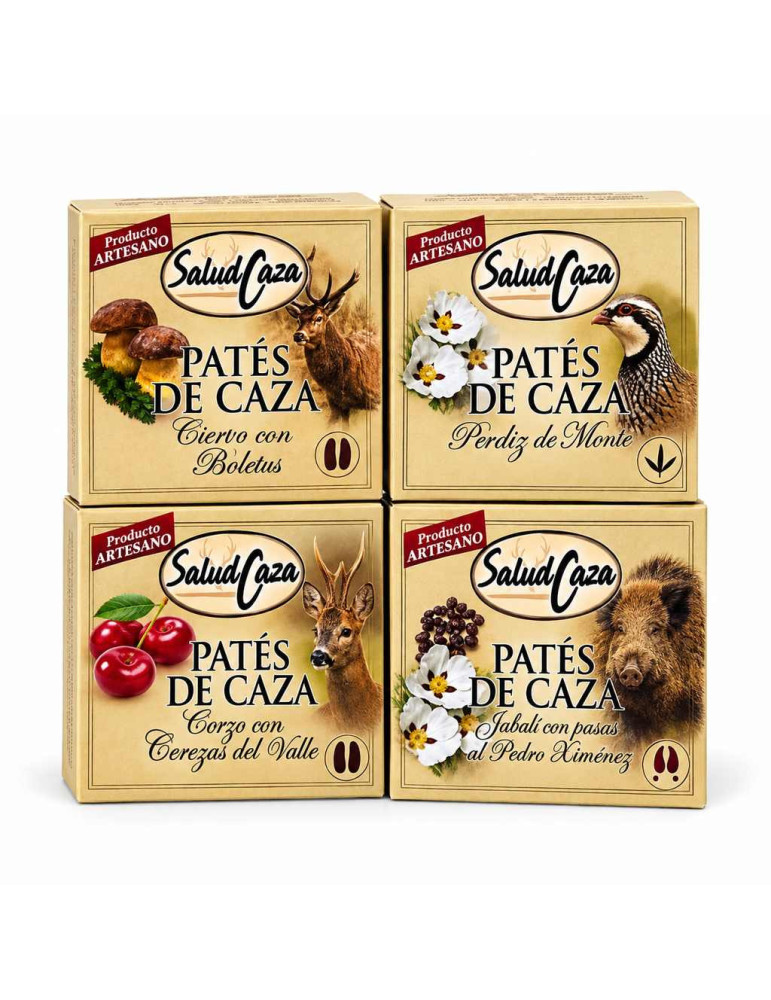 Pâtés variés «Esenciaibérica» - Hermanos Hoyos
