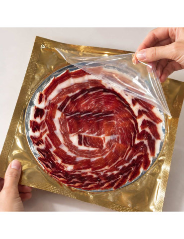 Comprar Plato de Jamón de Bellota 100% ibérico