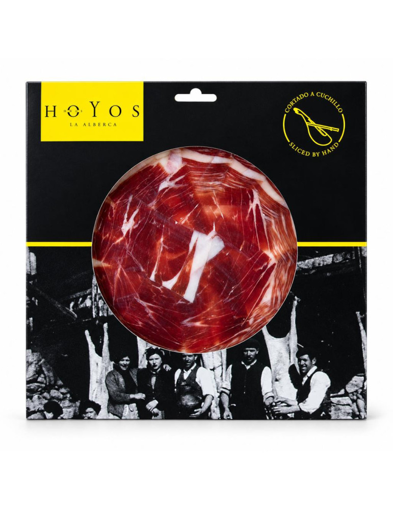 Teller mit Schinken aus Freilandmast vom 50 % iberischen Schwein (80 g)