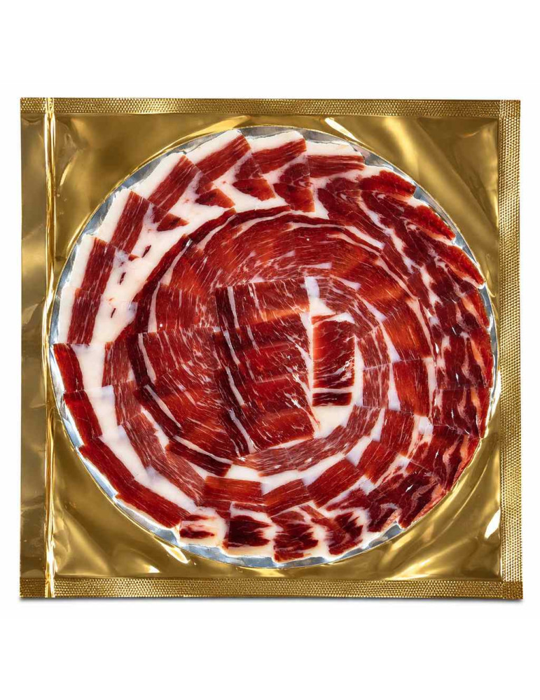 Teller mit Schinken aus Freilandmast vom 50 % iberischen Schwein (80 g)