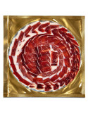Buy 50% Iberian Breed Free-Range Ham Platter - Hermanos Hoyos
