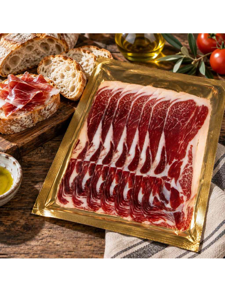 Comprar Sobre de Jamón de Bellota 100% ibérico (80 GR)