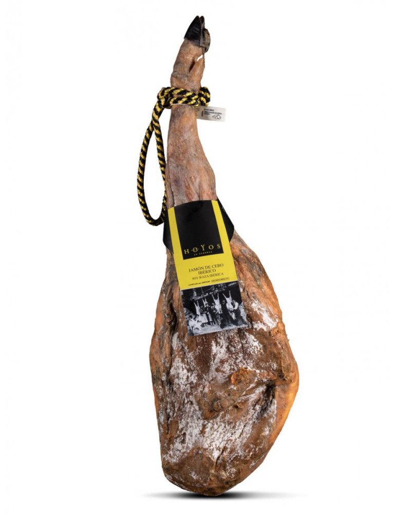 Comprar Jamón de Cebo Ibérico 50% Raza Ibérica de Hermanos Hoyos. Comprar Jamón de Cebo Ibérico 50% Raza Ibérica de Hermanos Hoyos.