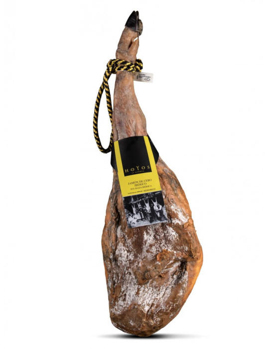 Comprar Jamón de Cebo Ibérico 50% Raza Ibérica de Hermanos Hoyos.