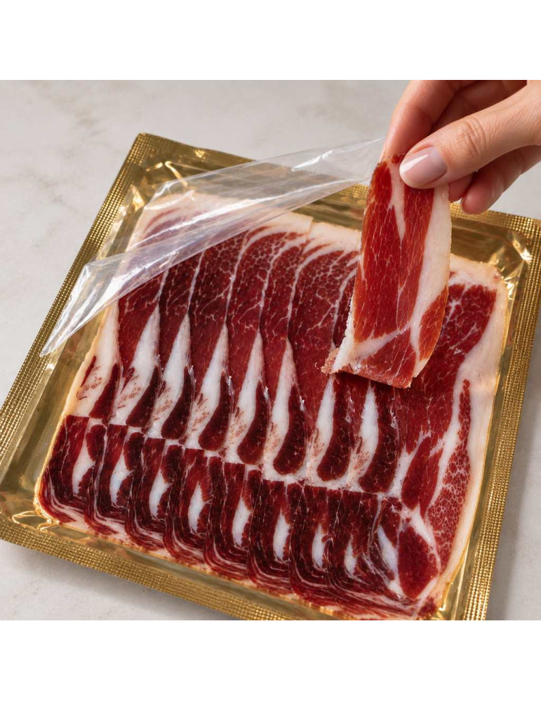 Comprar Sobre de Jamón de Bellota 100% ibérico (80 GR)