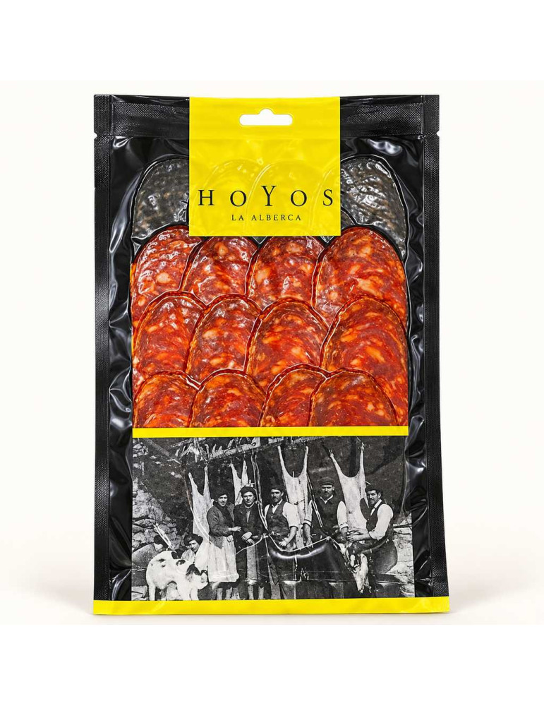 Beutel mit iberischer Chorizo aus Eichelmast (100 g)