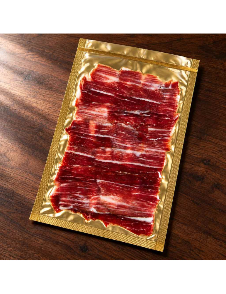 Jambon ibérique de Bellota 100 % – Sachet de 80 g