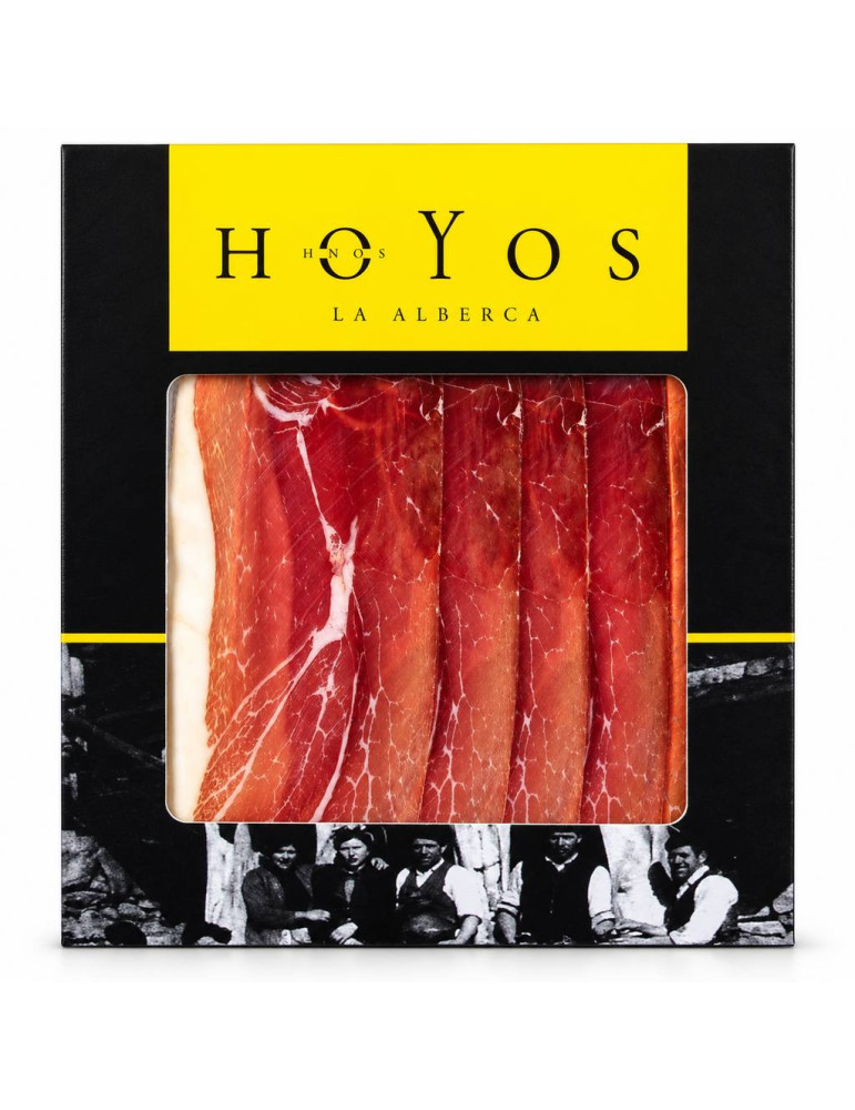 Jambon ibérique Cebo de Campo 50 % – Sachet de 80 g