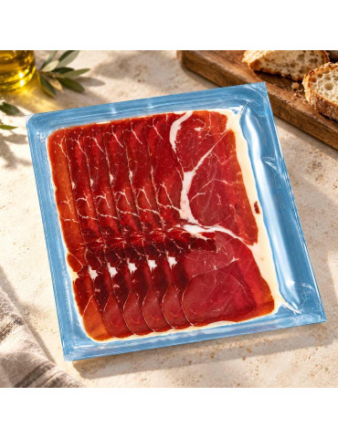 Beutel mit Schinken aus Freilandmast, 50 % iberische Rasse (80 g)