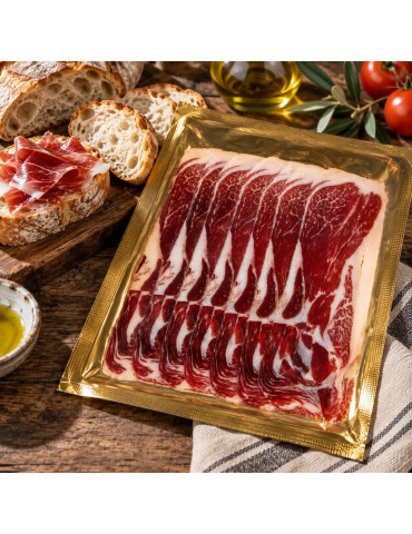 Beutel Iberische Eichelmast-Vorderschinken 100 % Iberische Rasse (80 g)