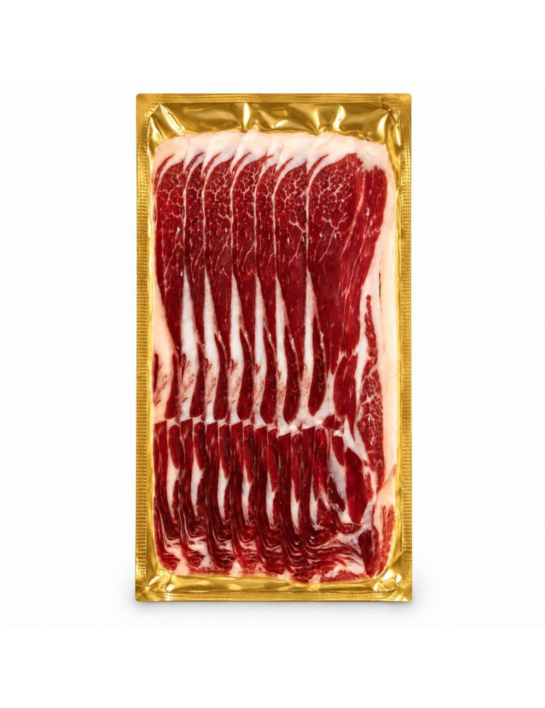 Épaule ibérique Cebo de Campo 50 % – Sachet de 100 g