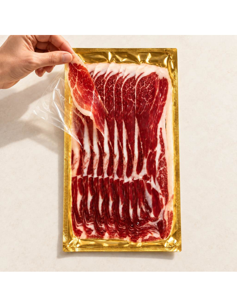 Sobre de Paleta de cebo de campo 50% raza ibérica