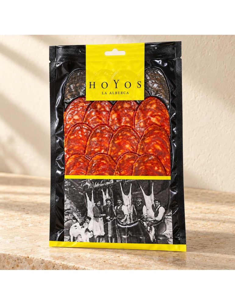 Buy Iberian Acorn-Fed Chorizo ​​(100g) - Hermanos Hoyos