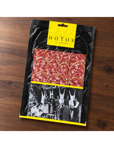 Comprar sobre de Salchichón ibérico de bellota de Hermanos Hoyos