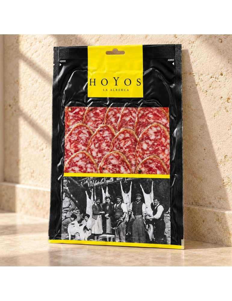 Iberian Acorn-fed Salchichón – 100 g Pack